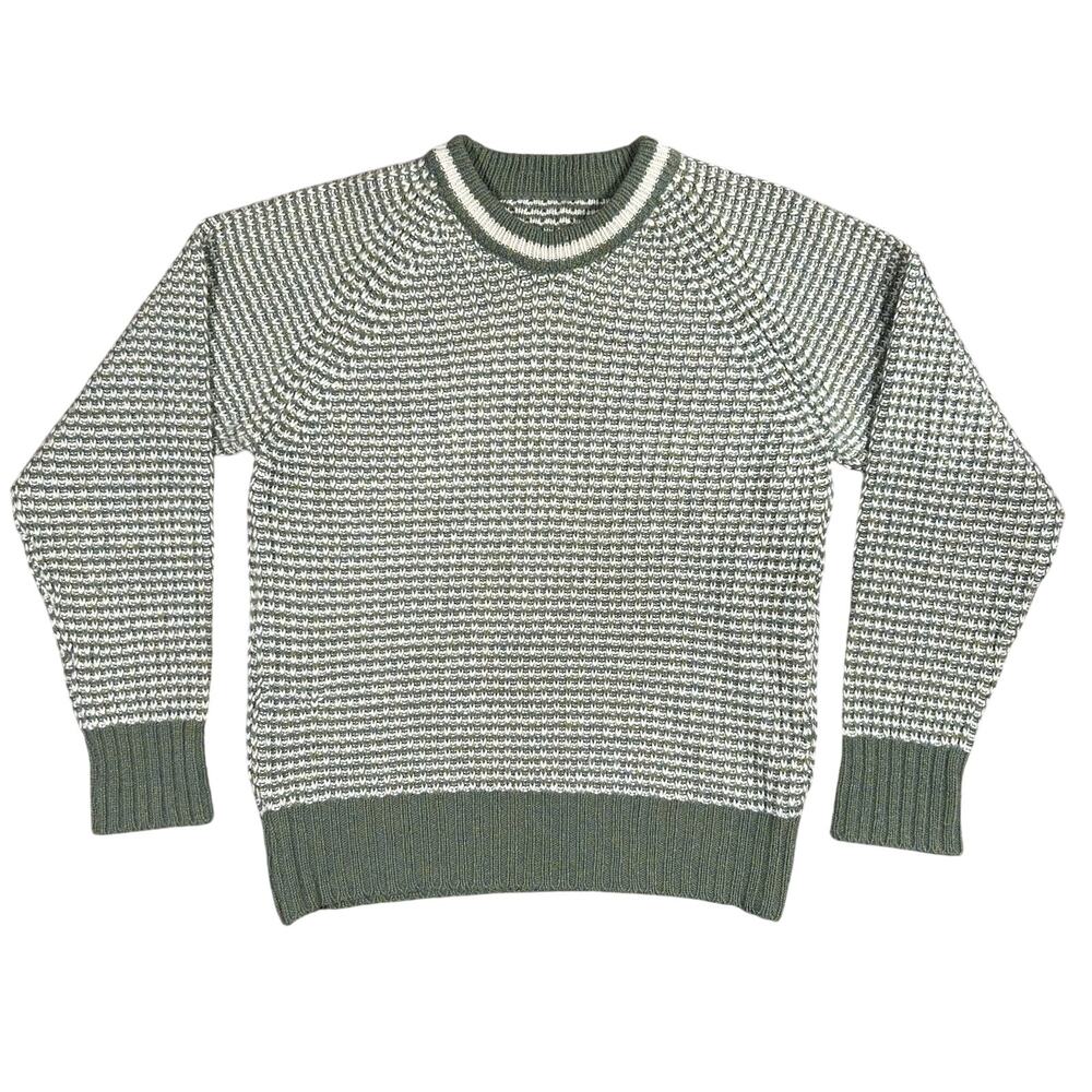 Vintage Kilspindie All Wool Sweater Men’s Small Knit Fisherman Made In Scotland